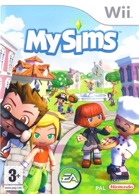 MySims Agents box cover front